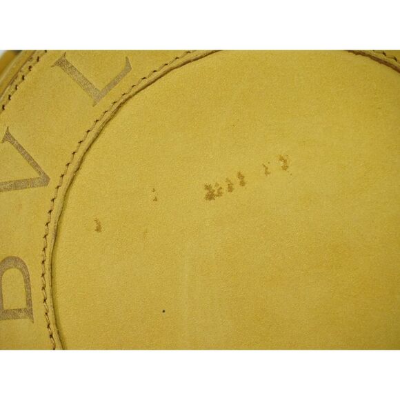 Bulgari Bvlgari Bvlgari Yellow Leather Handbag (Pre-Owned) - Picture 7 of 16